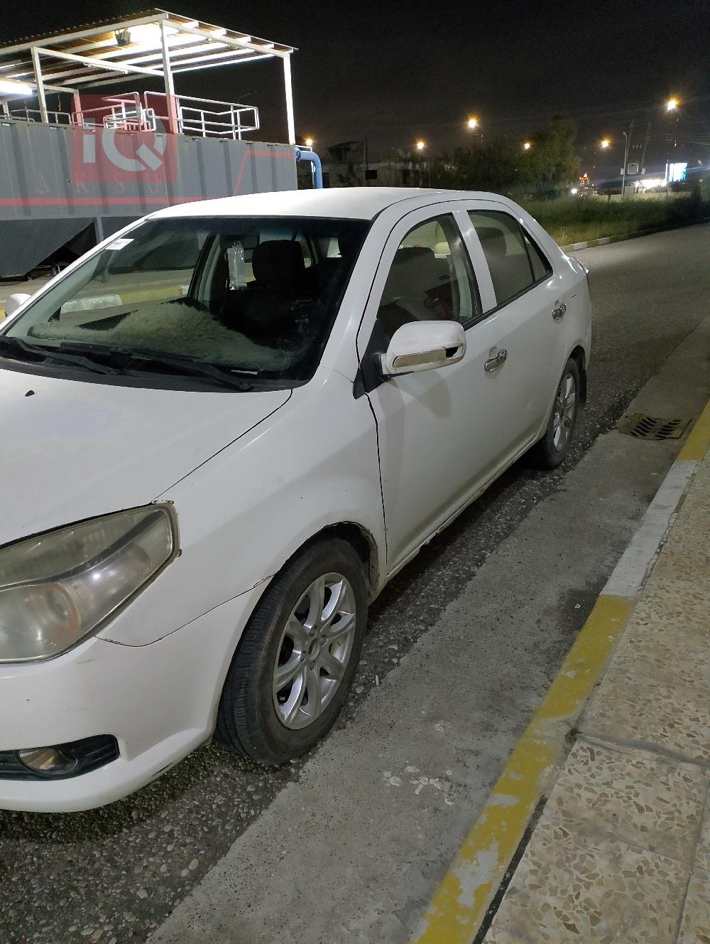 Geely MK